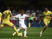 Bóng đá - Siêu phẩm của Modric đẹp nhất vòng 6 La Liga