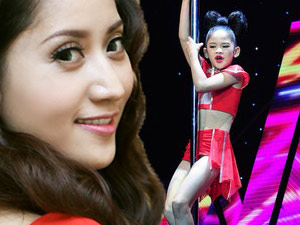 Khánh Thy lên tiếng vụ thí sinh 8 tuổi múa cột sexy