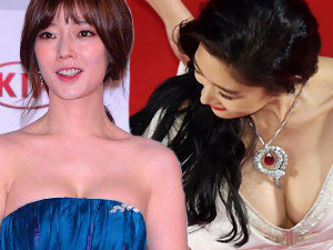 Phim - 5 người đẹp Hàn "đốt cháy" thảm đỏ