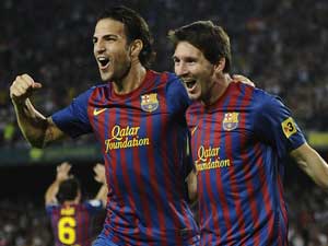 Bóng đá - Messi, Fabregas kiến tạo hay nhất châu Âu