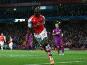 Bóng đá - Welbeck bay cao với hat-trick đầu tiên trong sự nghiệp