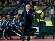 Bóng đá - Real &quot;chết hụt&quot;, Ancelotti thừa nhận điểm yếu