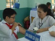 Sức khỏe đời sống - TP.HCM tiêm chủng sởi, rubella cho hơn 1,35 triệu học sinh