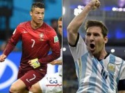 Bóng đá - Tin HOT tối 2/10: CR7 sắp &quot;đấu&quot; Messi tại Old Trafford