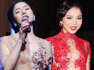 Bí quyết mặc đẹp - Lệ Quyên "nghiện" khoe cơ thể mờ ảo