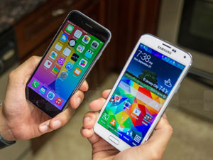 iPhone 6 đọ dáng Galaxy S5: Kẻ tám lạng, người nửa cân