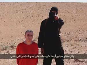 Tin tức trong ngày - IS tiếp tục tung video chặt đầu con tin thứ tư