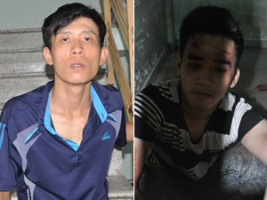 Pháp luật - Nổ súng bắt 2 tên cướp tài sản người nước ngoài