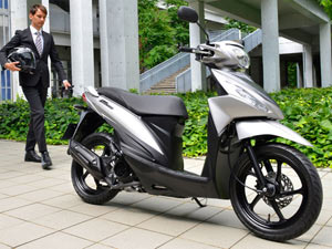 Ô tô - Xe máy - Suzuki công bố xe tay ga phổ thông Adress