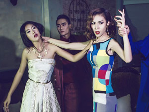 Người mẫu - Hoa hậu - Mẫu chuyển giới Lan Phương "bắt nạt" đồng nghiệp