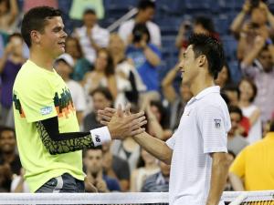 Thể thao - Nishikori - Raonic: 3 set kịch chiến (CK Japan Open)