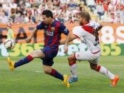 Bóng đá - Vallecano - Barca: Chiến thuật sai lầm