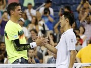 Thể thao - Nishikori - Raonic: 3 set kịch chiến (CK Japan Open)