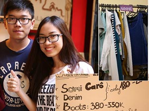 Ghé thăm chợ phiên giá rẻ của giới trẻ Sài Gòn