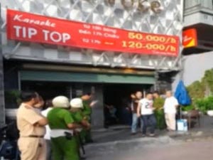 Video An ninh - TP.HCM: Phá "động lắc" trong quán cà phê