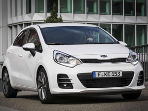 Ô tô - Xe máy - Xe bình dân Kia Rio 2015 ra mắt