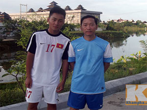 Bóng đá - U19: "Truyền nhân Văn Quyến" chạy bộ 6km để trở lại