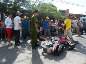 Pháp luật - Tông vào thai phụ, lái xe bỏ đi rồi quay lại nghe ngóng