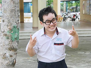 Bạn trẻ - Cuộc sống - Chàng trai 9X đa tài của các clip hài trên mạng