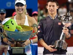 Thể thao - BXH Tennis 6/10: Masha lên số 2, top 6 chào Nishikori