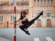 Thể thao - Ngọc Anh: Người đẹp cá tính đam mê dance sport