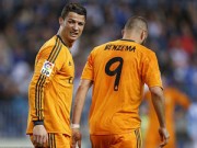 Bóng đá - Tin HOT tối 6/10: Ronaldo hài lòng với Benzema