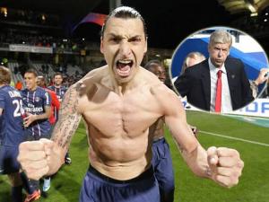 Bóng đá - Ibra không tới Anh chơi bóng vì… giận Wenger