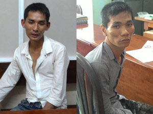 Pháp luật - Hiệp sĩ bắt 2 tên cướp đạp nạn nhân té ngã