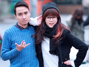 Bạn trẻ - Cuộc sống - An Nguy chia sẻ về mối quan hệ với Toàn Shinoda