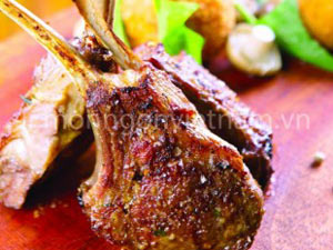 Ẩm thực - Ngày trở gió ăn sườn cừu nướng tỏi