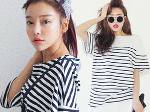 Xu hướng thời trang - Thiếu nữ "nổi loạn" với họa tiết kẻ trên phố đông