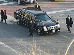 Ô tô - Xe máy - 10 tiết lộ về siêu xe của Tổng thống Obama