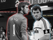 Bóng đá - De Gea đọ tài Casillas: Kẻ tám lạng, người nửa cân