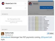Công nghệ thông tin - Có thể gửi tiền trực tiếp cho nhau qua Facebook