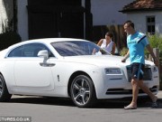 Ô tô - Xe máy - John Terry mê mẩn Rolls-Royce Wraith