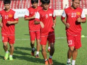 Bóng đá - U19 VN: Đông Triều bị thầy Giôm &quot;mời&quot; khỏi sân tập