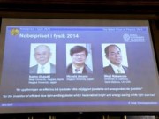 Tin tức trong ngày - Ba nhà khoa học đoạt giải Nobel nhờ bóng đèn LED