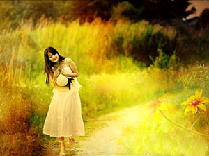 Bạn trẻ - Cuộc sống - Thơ tình: Thu tình xa