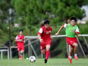 Bóng đá - Nửa cuối hiệp 2 của U19 Việt Nam