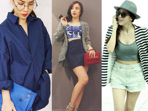 Thời trang - Kiều nữ Việt mặc gì ngày chuyển mùa?