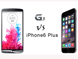 Dế sắp ra lò - iPhone 6 Plus và LG G3: Mèo nào cắn mỉu nào?