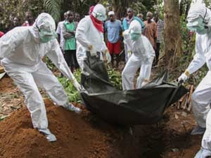 Đã có gần 4000 người tử vong do dịch Ebola
