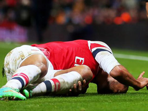 Bóng đá - Arsenal: Đội bóng "xui xẻo" nhất Premier League