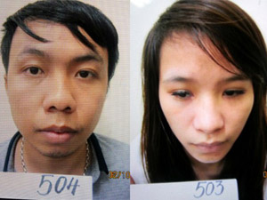 Pháp luật - Đường dây gái mại dâm diễn cảnh "nóng" để câu khách