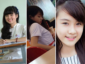 Bạn trẻ - Cuộc sống - 3 cô nàng bất ngờ nổi tiếng vì quá xinh