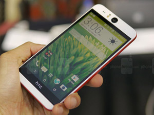 Dế sắp ra lò - Trên tay HTC Desire Eye mới ra mắt