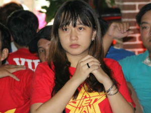 Bóng đá - CĐV Việt Nam ngấm nỗi buồn cùng U19