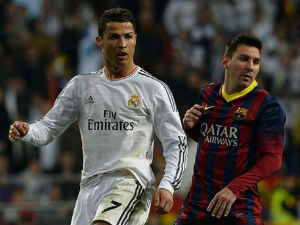Bóng đá - Cạnh tranh với Messi là một phần cuộc sống Ronaldo
