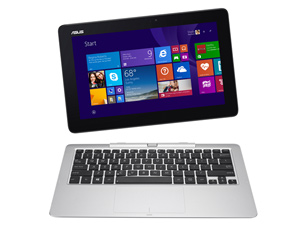 Thời trang Hi-tech - Laptop lai tablet Transformer Book T200 ra mắt