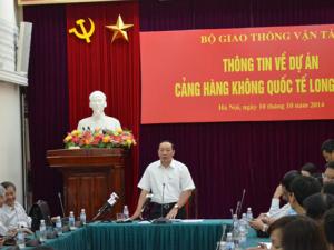 Tin tức trong ngày - Bộ GTVT giải thích lý do xây dựng sân bay Long Thành